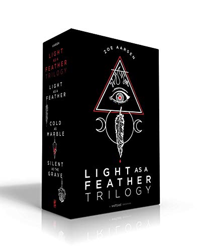Zoe Aarsen/Light as a Feather Trilogy@ Light as a Feather; Cold as Marble; Silent as the@Boxed Set