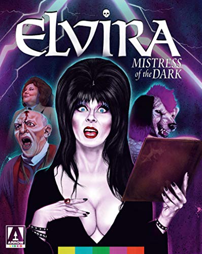 Elvira: Mistress Of The Dark/Peterson/Conway@Blu-Ray@PG13