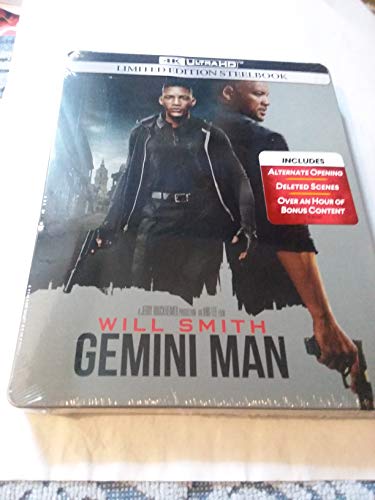 Gemini Man/Smith/Winstead/Owen@4KHD Blu-Ray@PG13/Steelbook