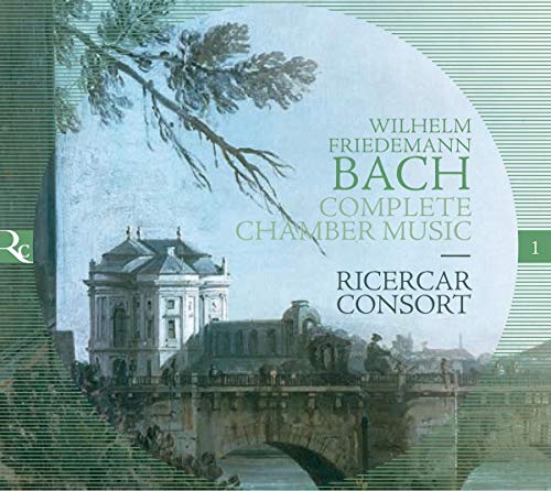 W.F. / Ricercar Consort Bach/Complete Chamber Music