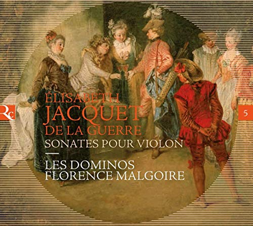 Jacquet De La Guerre / Malgoir/Sonates Pour Violon