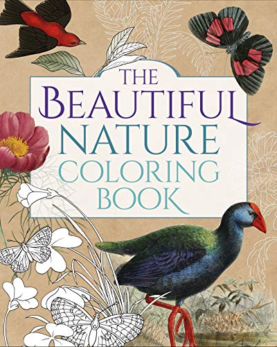 Arcturus Publishing The Beautiful Nature Coloring Book 