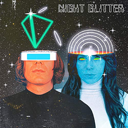 Night Glitter Night Glitter Color Vinyl W Download Card 