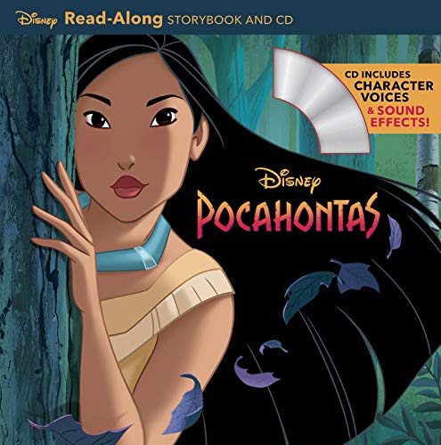 Disney Books/Pocahontas Read-Along Storybook & CD [With Audio C