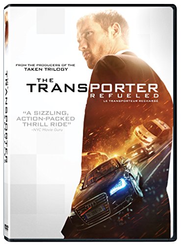 The Transporter Refueled/Skrein/Stevenson@DVD@PG13