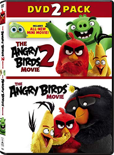 Angry Birds 1+2/Double Feature@DVD@PG