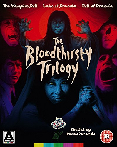 Kayo Matsuo Akira Nakao Atsuo Nakamura Yukiko Koba The Bloodthirsty Trilogy [blu Ray] 
