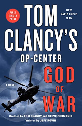 Jeff Rovin/Tom Clancy's Op-Center: God of War