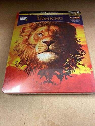 Lion King (2019)/Limited Edition Steelbook@4KHD + Bluray