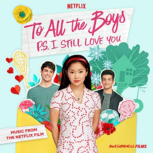 To All The Boys: P.S. I Still Love You/Soundtrack (Pink Vinyl)@LP
