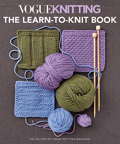 Vogue Knitting Magazine Vogue(r) Knitting The Learn To Knit Book 