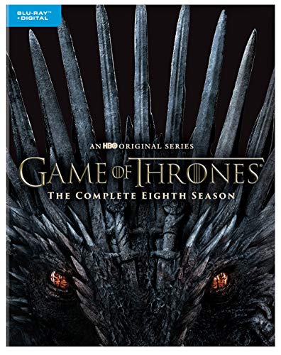 Game Of Thrones Season 8 Blu Ray Nr 