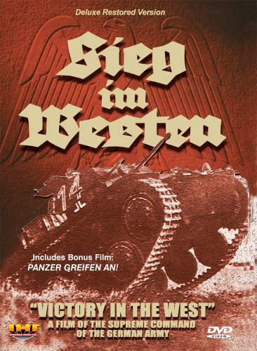 Adolf Hitler General Heinz Guderian Third Reich/Sieg Im Westen: Deluxe Restored Version (Victory I