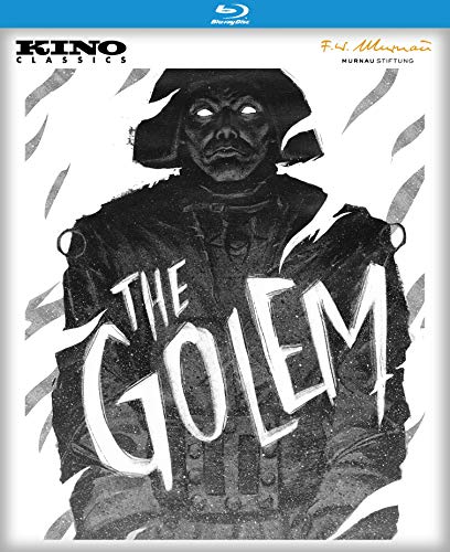 The Golem (1920)/Der Golem@Blu-Ray@NR