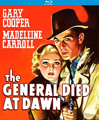 The General Died At Dawn/Cooper/Carroll@Blu-Ray@NR