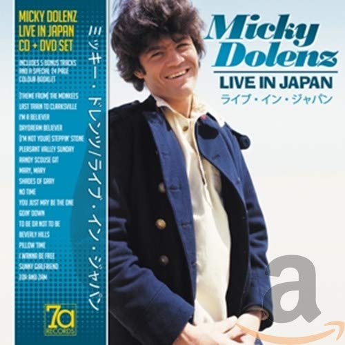 Micky Dolenz/Live In Japan