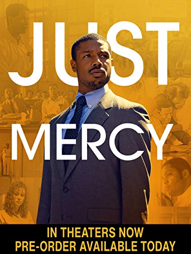 Just Mercy Jordan Foxx Larson DVD Pg13 