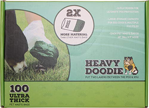 Alcott Heavy Doodie Pet Waste Bags