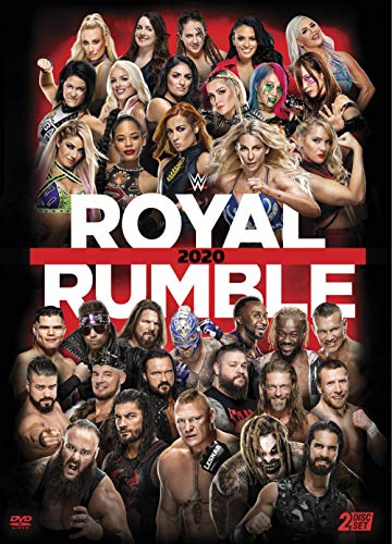 WWE/Royal Rumble 2020@DVD@NR