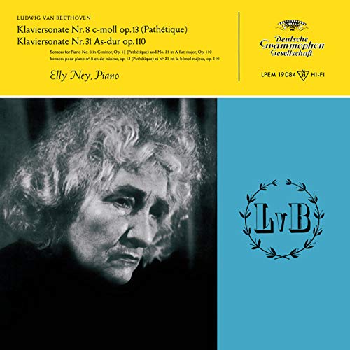 Elly Ney/Beethoven Piano Sonatas Nos. 8@Amped Non Exclusive