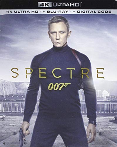 James Bond/Spectre@4KUHD@PG13