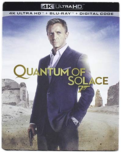 James Bond Quantum Of Solace 4kuhd Pg13 