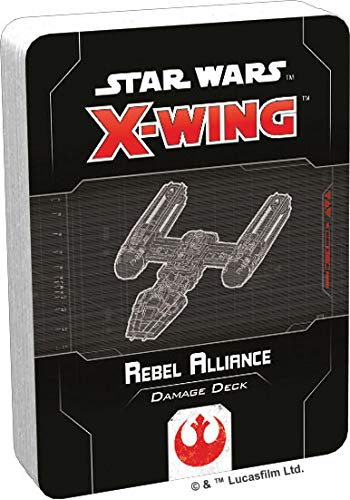 Star Wars X-Wing 2e/Rebel Alliance Damage Deck@2nd Edition