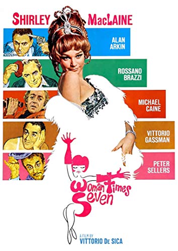 Woman Times Seven/MacLaine/Sellers@DVD@NR
