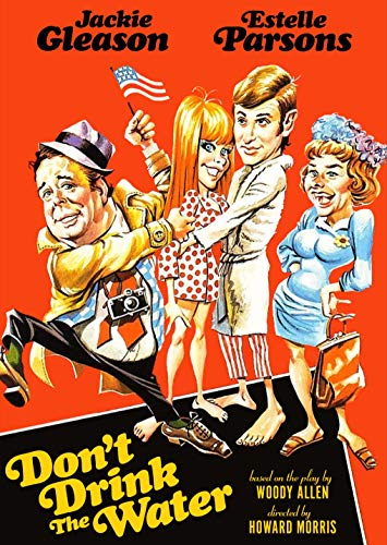 Don't Drink The Water/Gleason/Parsons@DVD@G