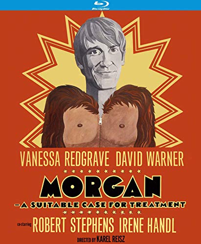 Morgan, A Suitable Case for Treatment/Redgrave/Warner@Blu-Ray@NR