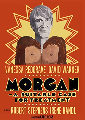 Morgan, A Suitable Case for Treatment/Redgrave/Warner@DVD@NR