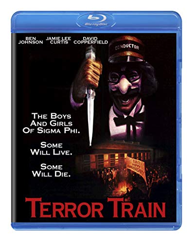 Terror Train Johnson Curtis Copperfield Blu Ray R 