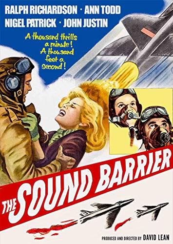 Sound Barrier/Richardson/Todd@DVD@NR