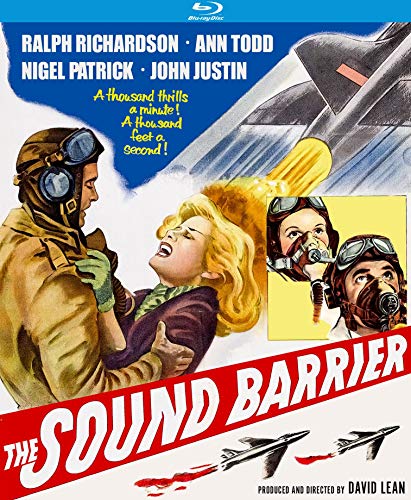 Sound Barrier/Richardson/Todd@Blu-Ray@NR