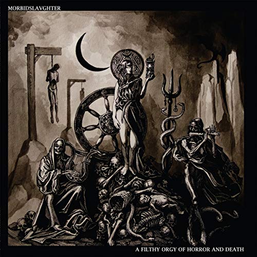 Morbid Slaughter/Filthy Orgy Of Horror And Deat@LP