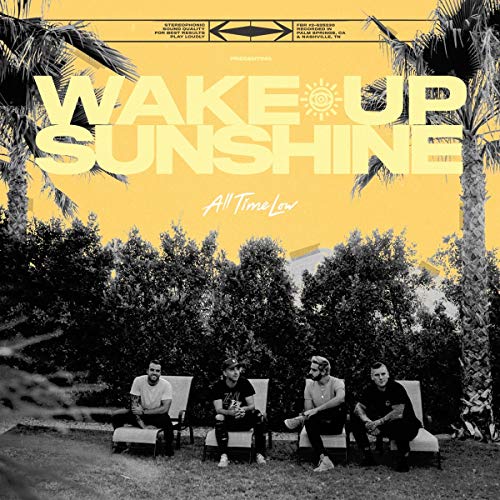 All Time Low Wake Up Sunshine 