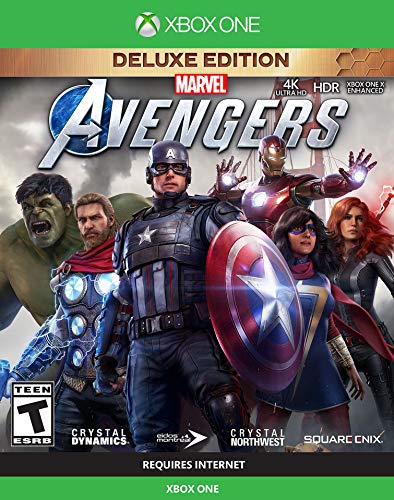 Marvel's Avengers Deluxe Editi/Marvel's Avengers Deluxe Editi