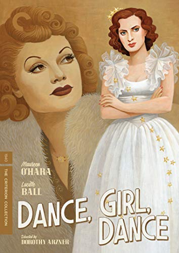 Dance Girl Dance/O'Hara/Ball@DVD@CRITERION