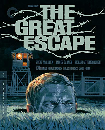 The Great Escape (criterion Collection) Mcqueen Garner Bronson Coburn Blu Ray Criterion 