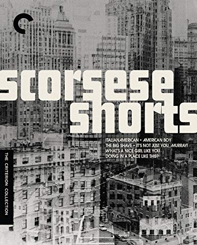 Scorsese Shorts/Martin Scorsese@Blu-Ray@CRITERION