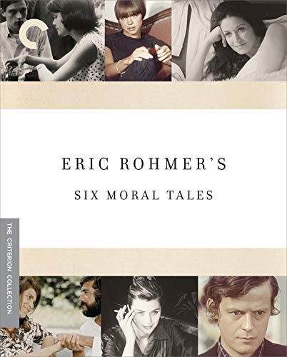 Six Moral Tales/ERIC ROHMER@Blu-Ray@CRITERION