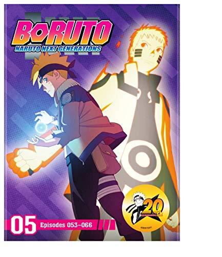 Boruto: Naruto Next Generation/Set 5@DVD@NR