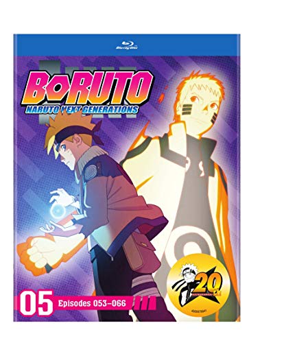 Boruto: Naruto Next Generation/Set 5@Blu-Ray@NR