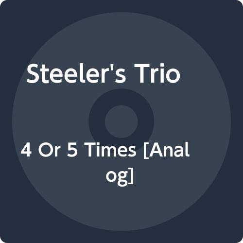 Steeler's Trio/4 Or 5 Times