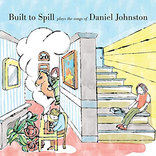 Built To Spill/Built To Spill Plays The Songs of Daniel Johnston (yellow vinyl)@Easter Yellow Colored Vinyl Retail 1st pressing w/ 32 page Songbook@LP