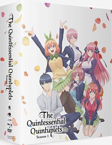 The Quintessential Quintuplets/Season 1@Blu-Ray/DVD/DC@Limited Edition