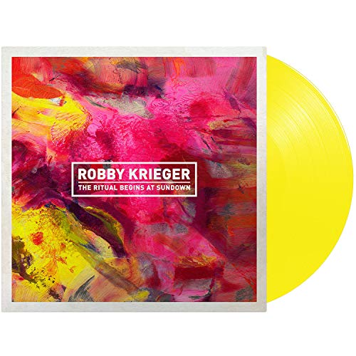 Krieger Robby Ritual Begins At Sundown (yellow Vinyl) 180g Vinyl 