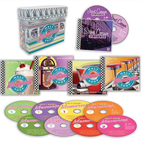 Malt Shop Memories Collection/Malt Shop Memories Collection@10 CD