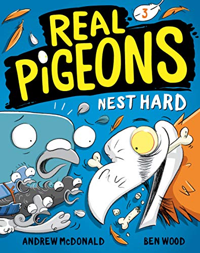 Andrew McDonald/Real Pigeons Nest Hard (Book 3)