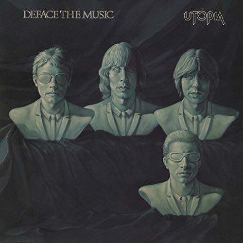 Utopia/Deface The Music (silver vinyl)